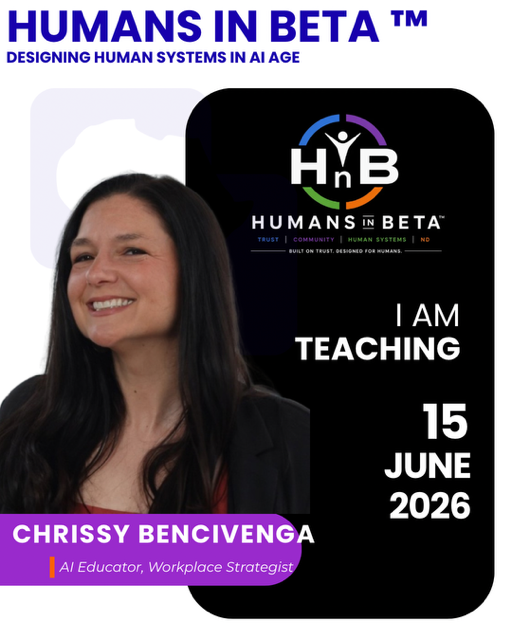 Chrissy Bencivenga — AI Educator, Workplace Strategist